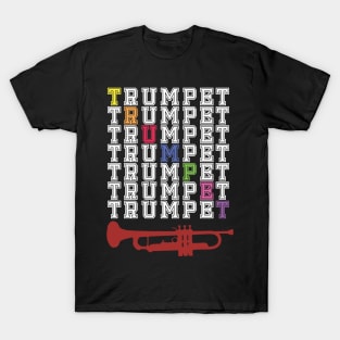 Colorful Trumpet T-Shirt